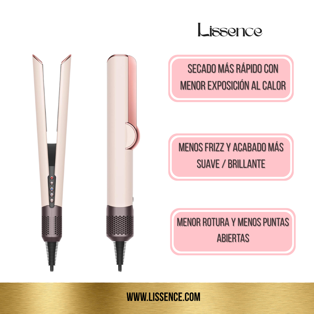 Alisador y secador de cabello