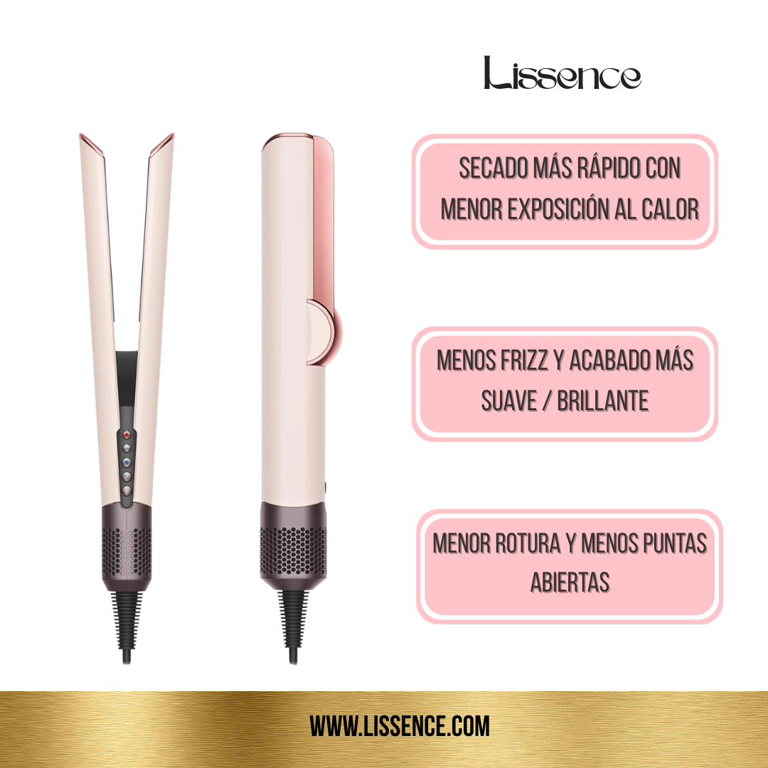 Alisador y secador de cabello